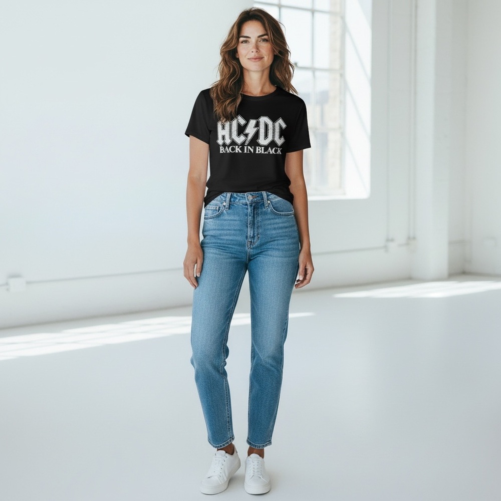 AC/DC Band Tee